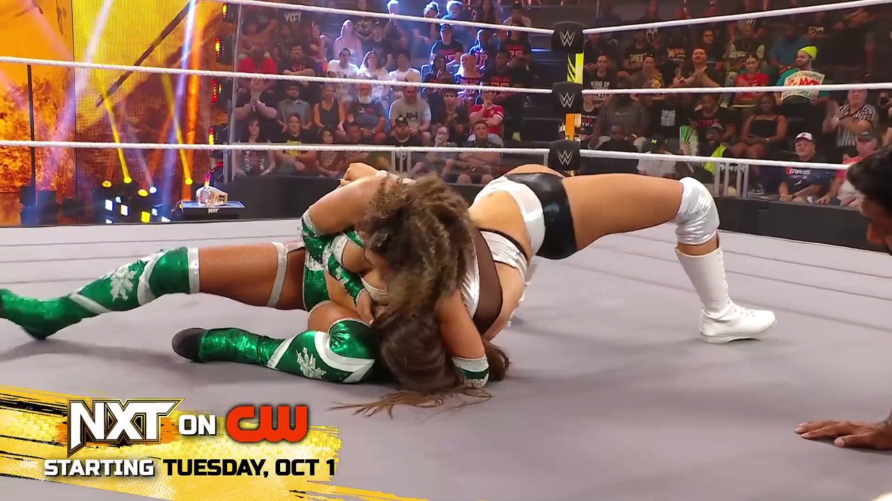 Kelani Jordan outlasts Wren Sinclair to retain her title_ NXT highlights, Sept. 24, 2024