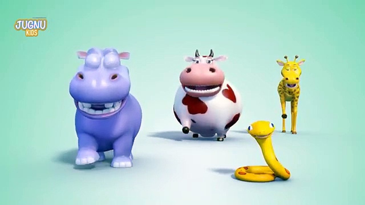 Funny Animals Dance Video for Children