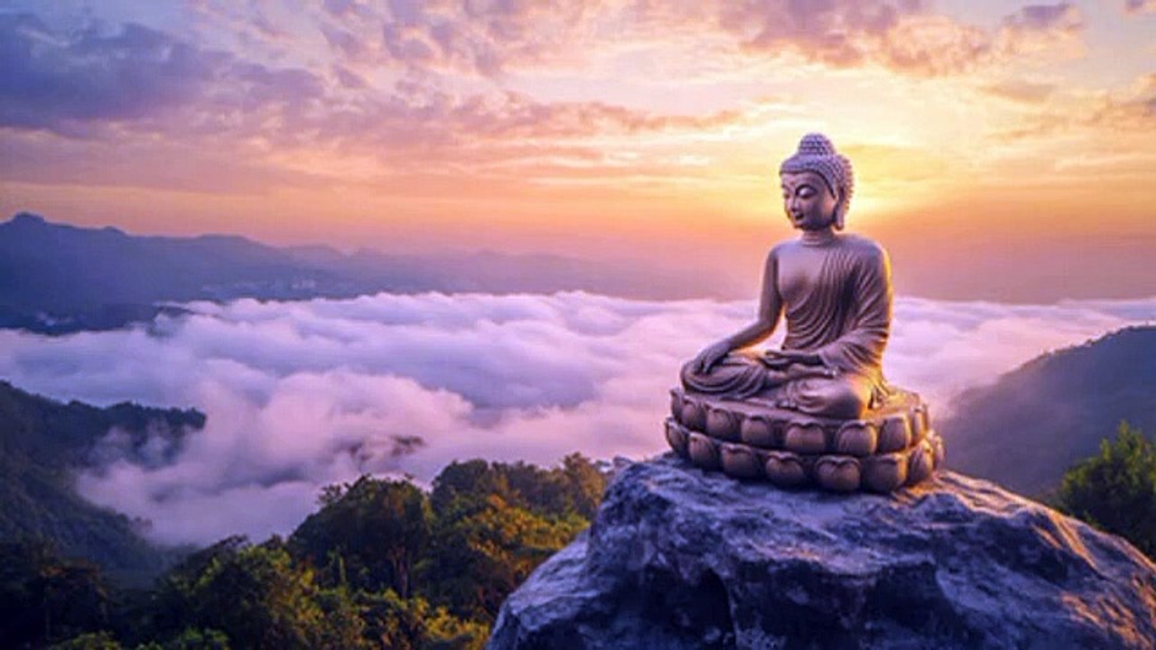Tranquil Buddha Flute Healing Meditation Music for Inner Peace & Deep Relaxation