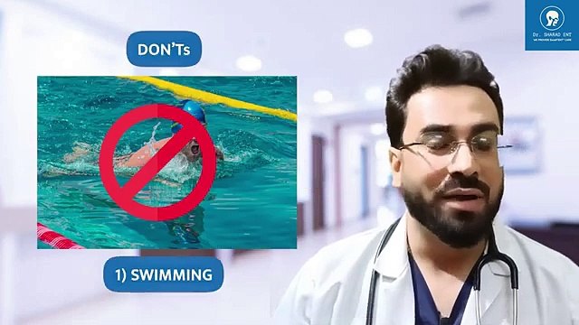 Learn about the do's and don'ts for managing sinus infections with Dr. Sharad ENT