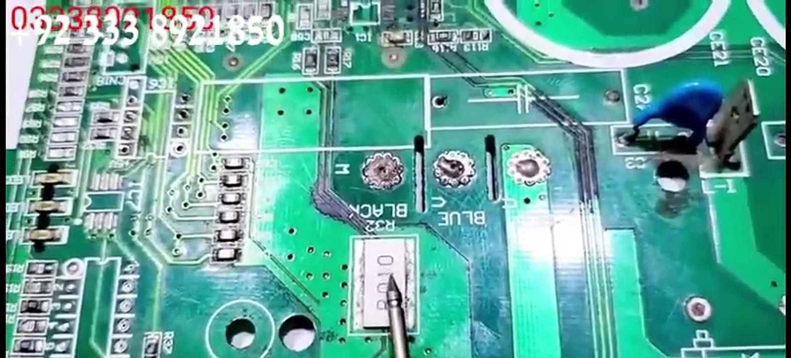 #80 How to work shaint in inverter ac pcb and tasting