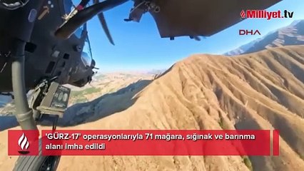 Bakan Yerlikaya duyurdu! Teröre GÜRZ-17 darbesi