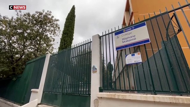 Marseille : 82 impacts de balles découverts par des agents de nettoyage sur les vitres du collège Mallarmé, au coeur d'une cité qui subit le trafic de drogue depuis des mois