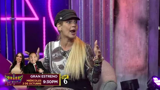 Espectaculos de 'Drag Queen' prohibidos para menores; Niurka opina