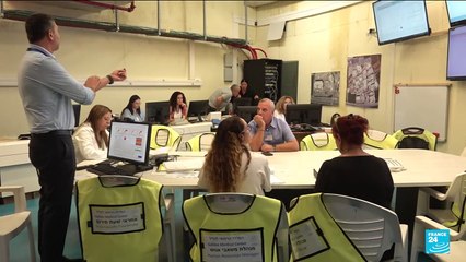 À proximité de la frontière libanaise, l'hôpital israélien de Nahariya obligé de s'adapter