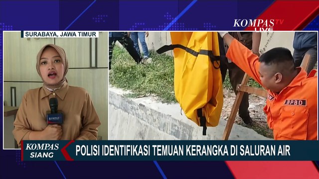 Begini Kronologi Penemuan Kerangka Manusia di Surabaya hingga Proses Identifikasi Polisi