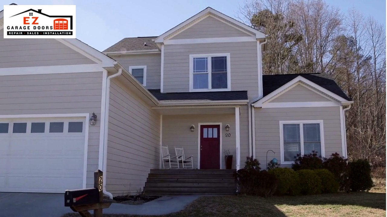 EZ Garage Doors: Your Go-To Professional Garage Door Solutions!