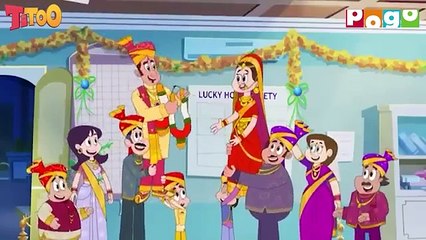 Titoo ke Hunger Ka Hungama ️ | Funny Cartoons | Titoo Full Episode for Kids!