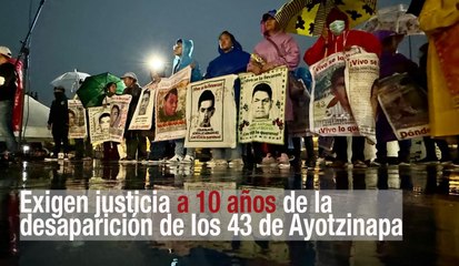 “Seguiremos nuestra lucha sin importar quién gobierne”: padres de los 43