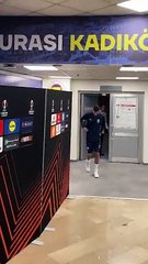 Mert Müldür, tepkilerden dolayı stadyumdan erken ayrıldı