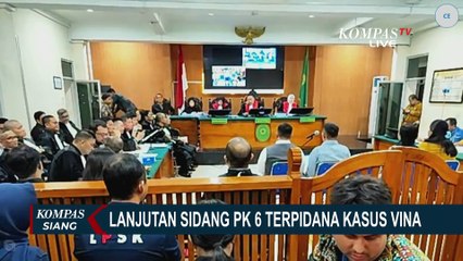 Agenda Sidang PK Lanjutan 6 Terpidana Vina Hari Ini: Periksa Hasil Ekstraksi Ponsel 2 Rekan Vina