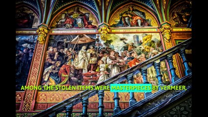  The Greatest Art Heist: The Isabella Gardner Museum Mystery