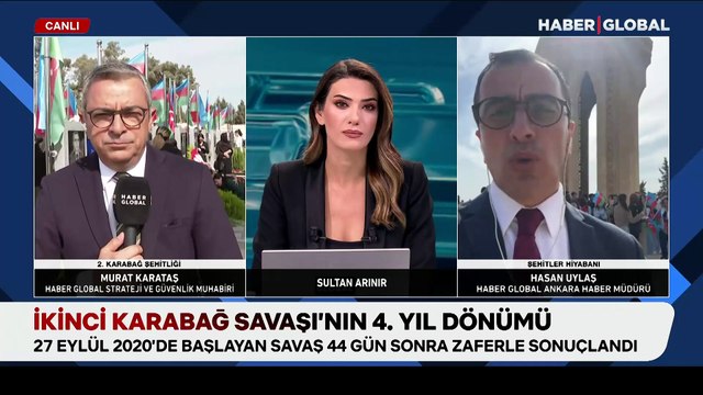 Azerbaycan, Karabağ Savaşı şehitlerini anıyor