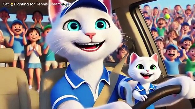 Kitten's Battle Against the Zombie Mother Cat AI Cat Adventure #cat #ai #catlover #catvideos #cutecat #aicat