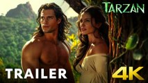 Tarzan (2025) 4k - Teaser Trailer _ Henry Cavill, Angelina Jolie