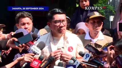 Komentar Ridwan Kamil soal Sirekap Digunakan di Pilkada 2024: Saya Meyakini KPU Melakukan Evaluasi