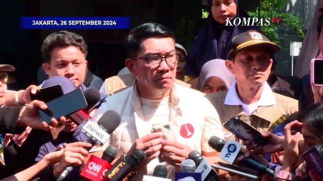 Komentar Ridwan Kamil soal Sirekap Digunakan di Pilkada 2024: Saya Meyakini KPU Melakukan Evaluasi