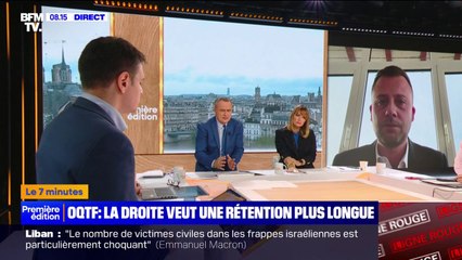 7 MINUTES POUR COMPRENDRE - OQTF: la droite veut une rétention plus longue