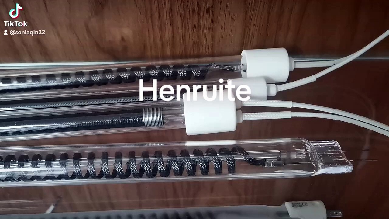 2000W Hengruite carbon fiber electric heat element tubular infrared heater with CE