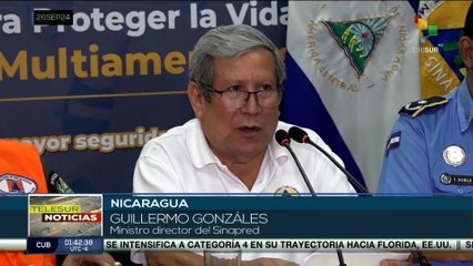 El gobierno de Nicaragua, avanza en la preparación de su población.