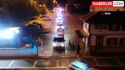 Kayseri'de Korku Saçan Çete Çökertildi: 9 Gözaltı