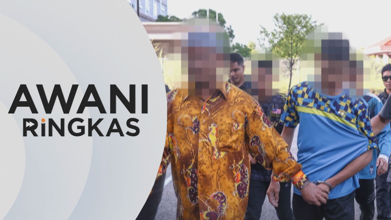AWANI Ringkas: GISB: Reman suspek bakar bahan bukti disambung