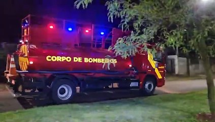 Incêndio assusta casal de idosos em residência no bairro Brasília