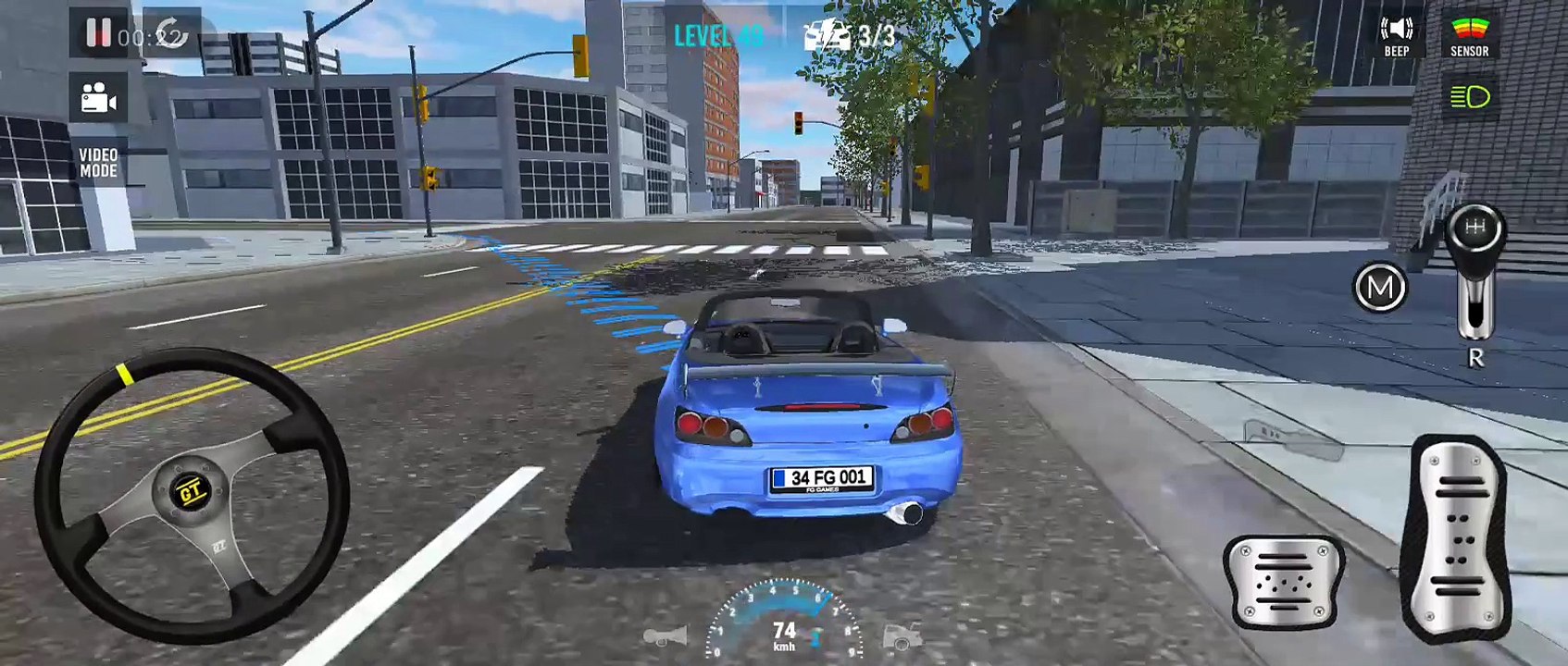 MEGA CAR STUNT GAME