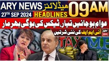 ARY News 9 AM Headlines | 27th September 2024 | Sad news for people | Prime Time Headlines