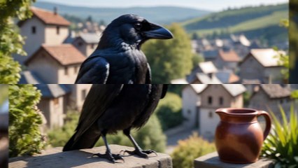 Charlie the Clever Crow