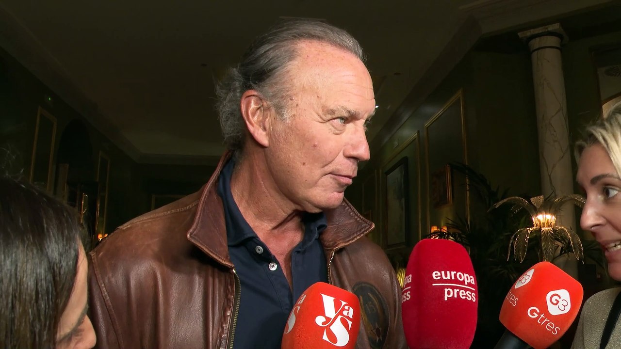 La inesperada revelación de Bertín Osborne sobre su hijo: "Se parece muchísimo a mí"