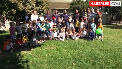 Minik Öğrenciler, İtfaiye Haftası'nda Fahri İtfaiyeci Oldu