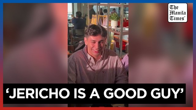 What Diego Gutierrez thinks of Jericho Rosales