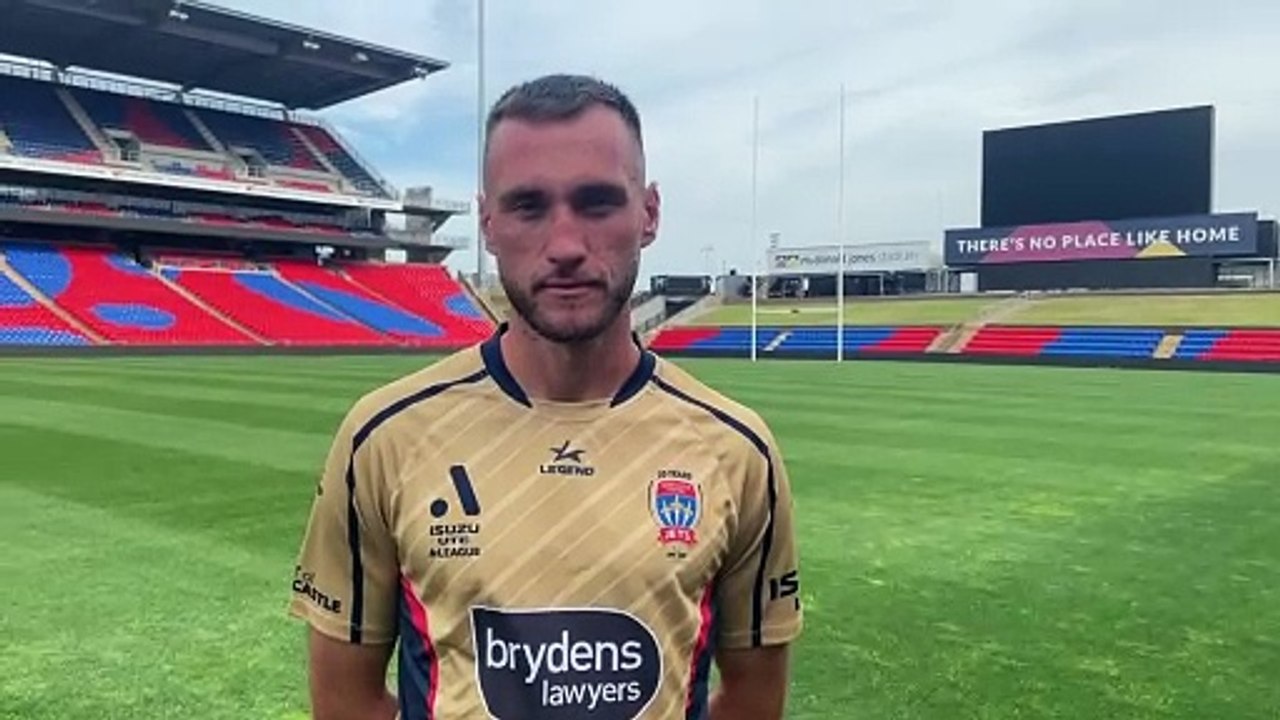 Newcastle Jets Aleks Susnjar, Newcastle Herald, September 27, 2024