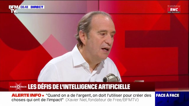 Xavier Niel: Les plus grands talents du monde en intelligence artificielle viennent de nos grandes écoles
