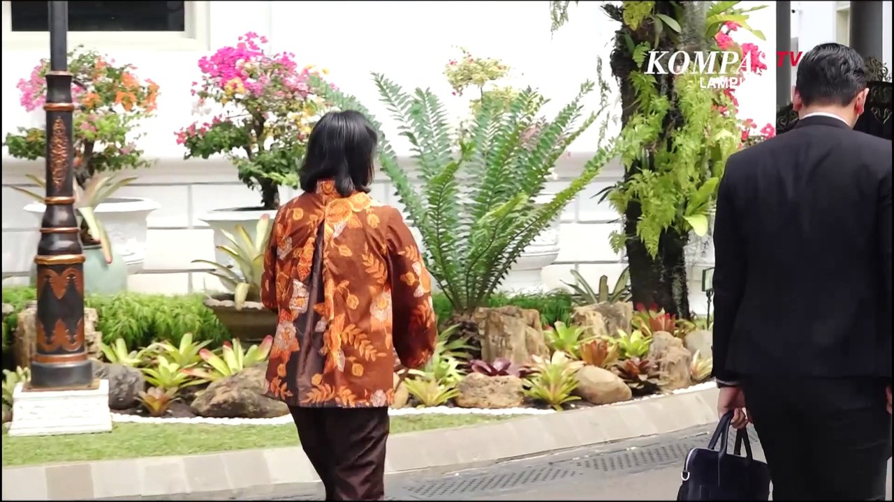 Menteri Jokowi Pamit