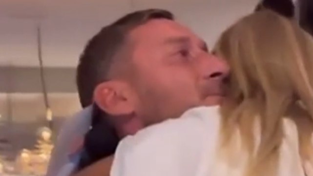 Totti, compleanno commovente: la figlia fa emozionare l'ex capitano della Roma
