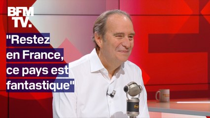 "Quelle que soit la fiscalité je resterai": l'interview en intégralité de Xavier Niel