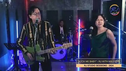 ROCK ME BABY (B.B. King Cover) | RJ and the New Riots with Mix Fenix | RJ Studio Sessions (2024)