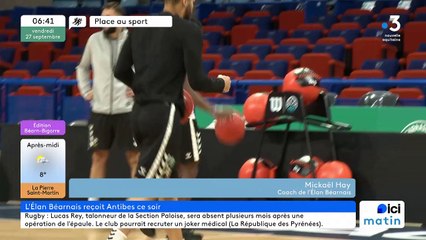 27/09/2024 - ICI Matin France Bleu Béarn Bigorre en vidéo