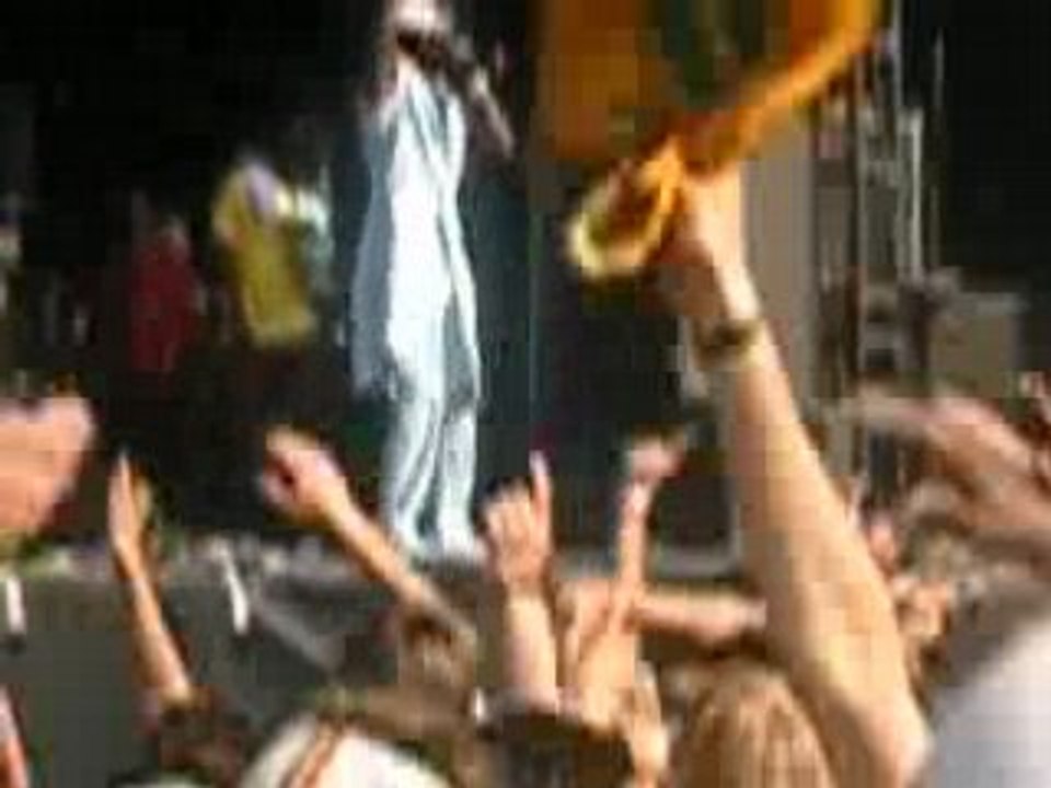 Beenie man dourfestival 2007 intro ragga