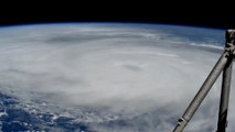 L' ouragan Hélène vu depuis la station spatiale