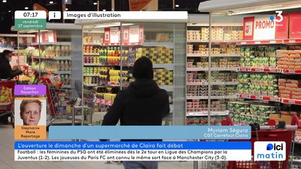 27/09/2024 - ICI Matin France Bleu Roussillon en vidéo