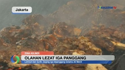 Download Video: Mencicipi Iga Panggang di Jakarta Selatan yang Menggugah Rasa dan Selera