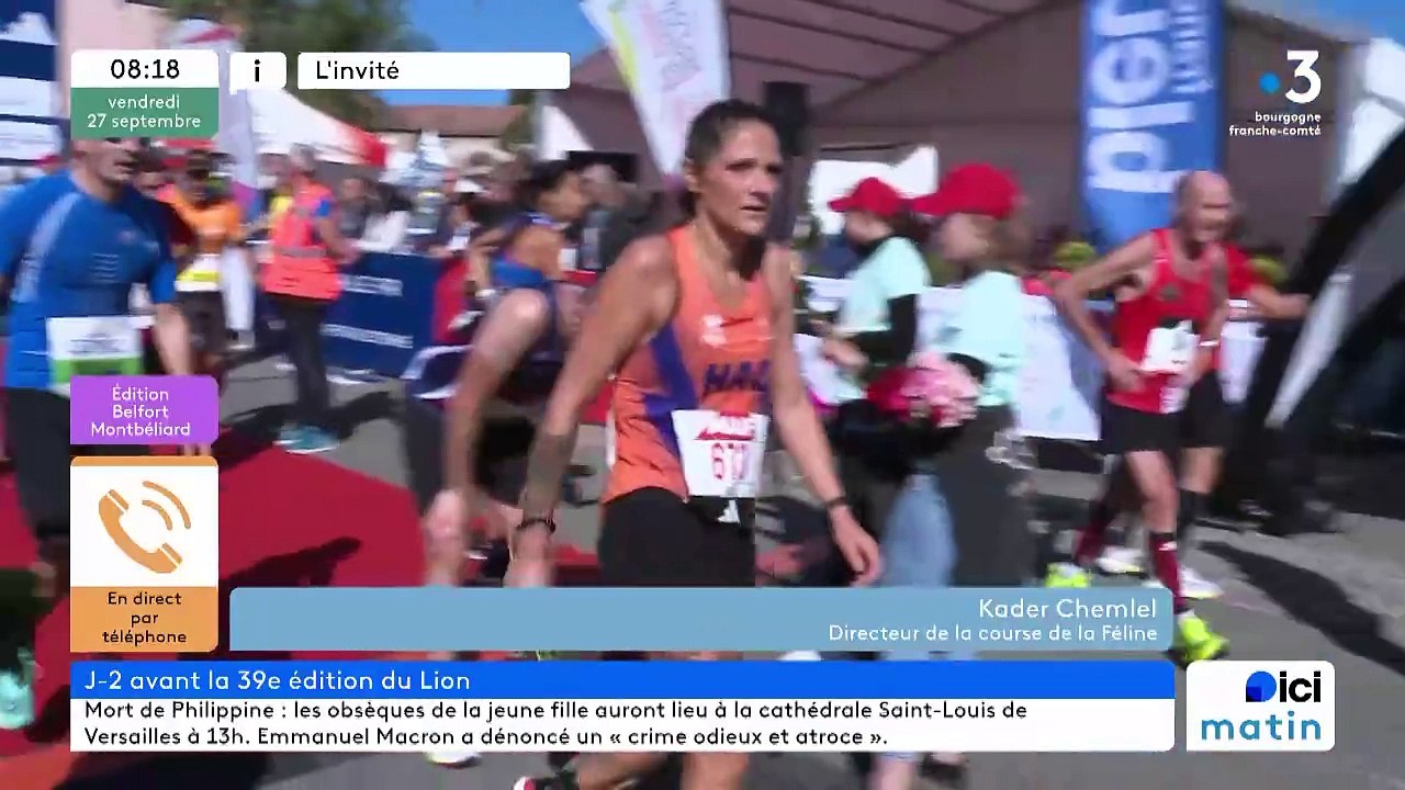 Les conseils pour disputer les courses du Lion avec Kader Chemlel, directeur de la Féline