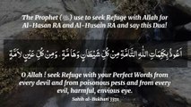 Ruqyah shariah for Evil eyes ||  الرقية الشرعية  نظر بد کے لیے