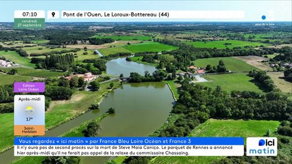 27/09/2024 - ICI Matin France Bleu Loire Océan en vidéo