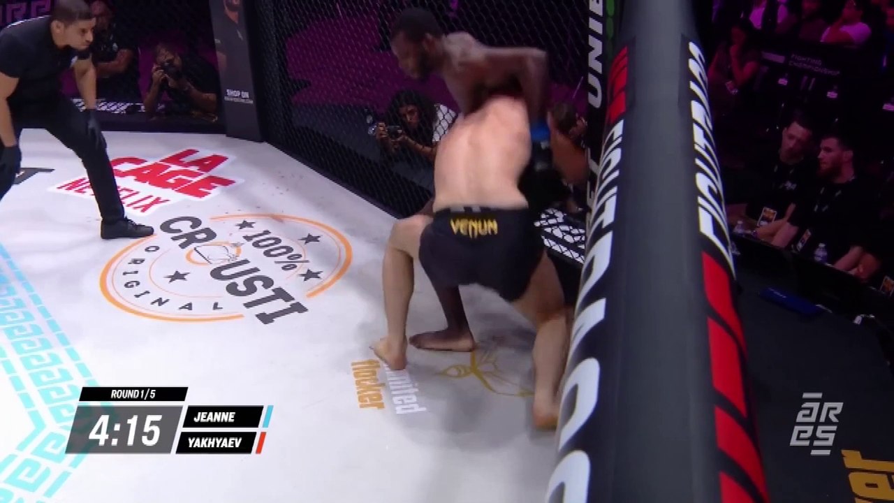 Abdulrakhman Yakhyaev vs Jacky Jeanne