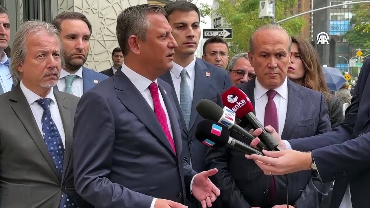 Özgür Özel'den, New York Belediye Başkanı hakkındaki iddialara Türkevi'nden cevap: Türkiye rüşvet vermeye ihtiyaç duyacak bir ülke değil