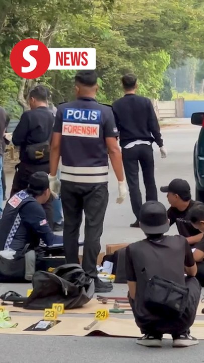 Two suspected thieves shot dead after attacking cops with machetes